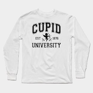 Cupid University Long Sleeve T-Shirt